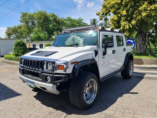 HUMMER H2 6.0  Sports Utility Truck ปี2012 จด 2016 รูปที่ 0